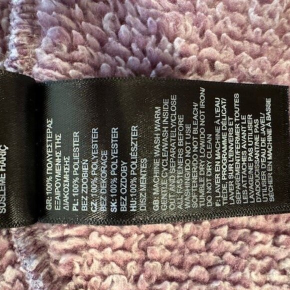 The North Face Purple Osito Fleece EUC XS. - Picture 4 of 7